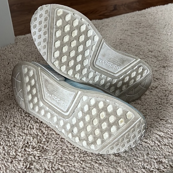 WMNS NMD_R1 PRIMEKNIT 'FRANCE IN ICE BLUE 🥶 - Picture 8 of 11